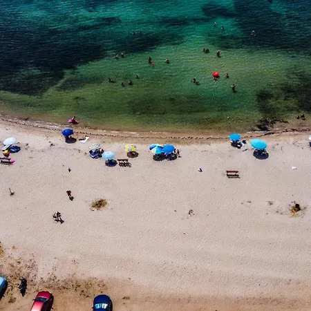Galinis' Sea Front Apartmán Nea Kallikrateia