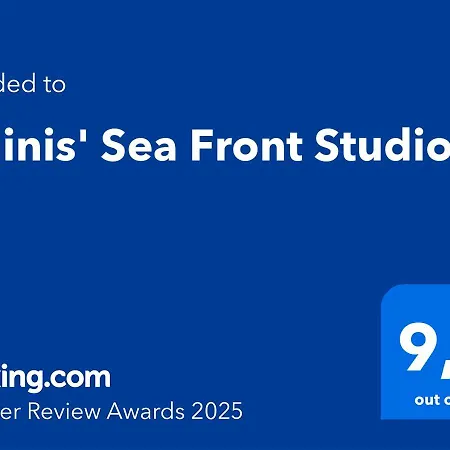 Galinis' Sea Front Apartment *
