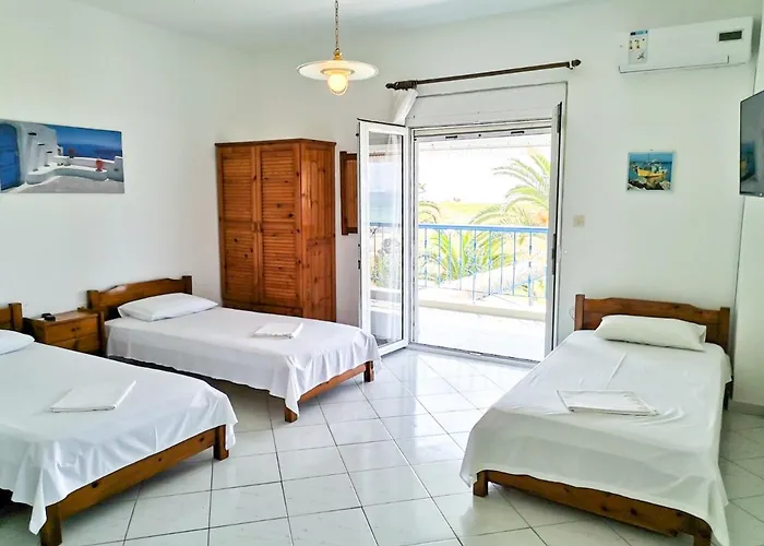 Lägenhet Galinis' Sea Front *