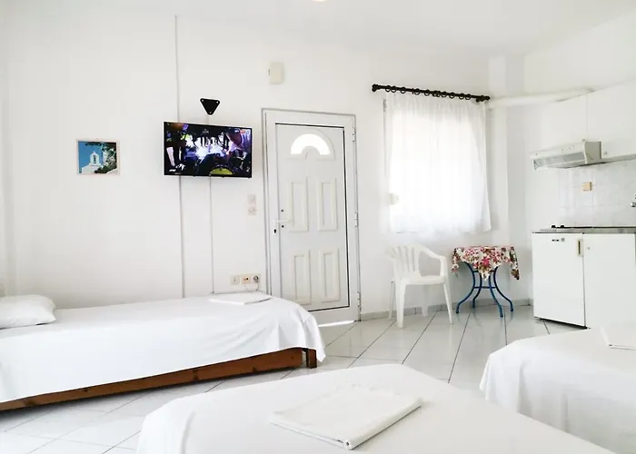 Lägenhet Galinis' Sea Front Nea Kallikrateia