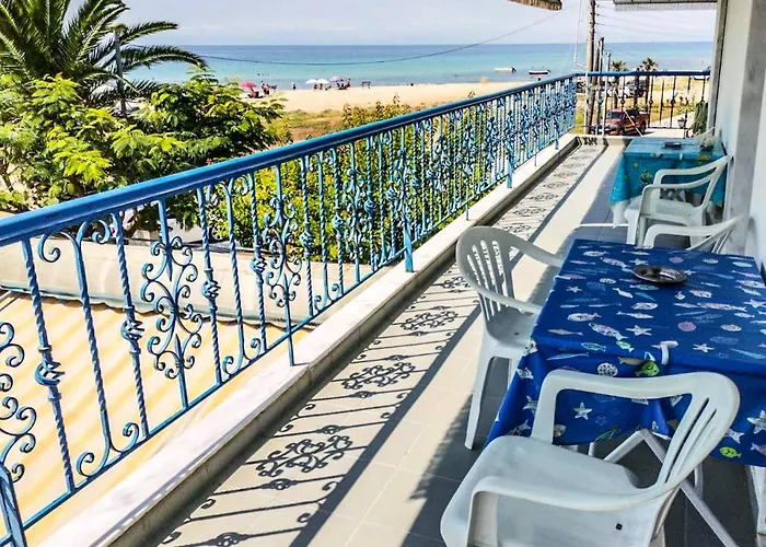 Lägenhet Galinis' Sea Front *