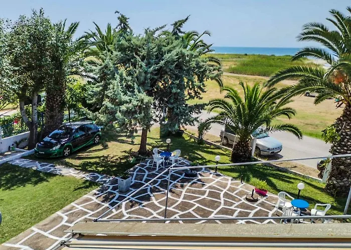 Appartamento Galinis' Sea Front Nea Kallikrateia