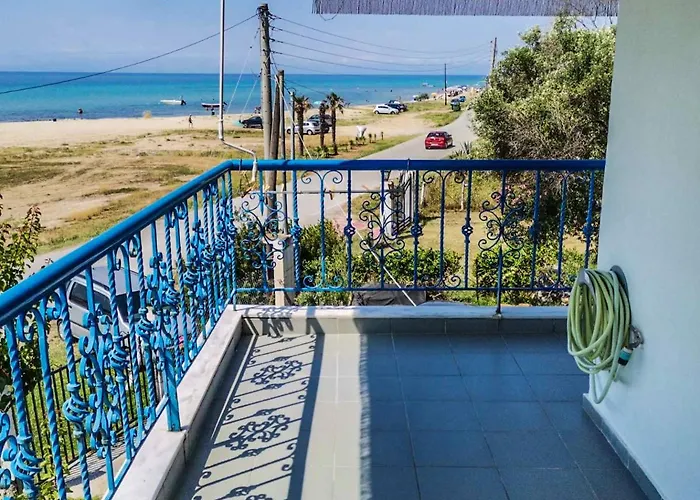 Galinis' Sea Front Διαμέρισμα Nea Kallikrateia