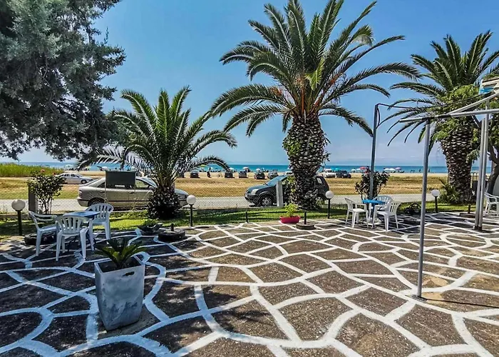 Galinis' Sea Front Lägenhet Nea Kallikrateia