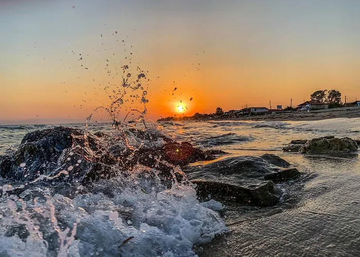 Lägenhet Galinis' Sea Front *