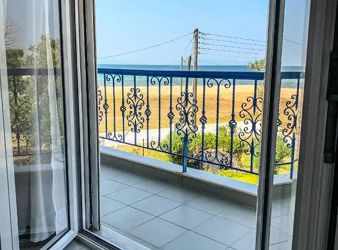 Lägenhet Galinis' Sea Front Nea Kallikrateia