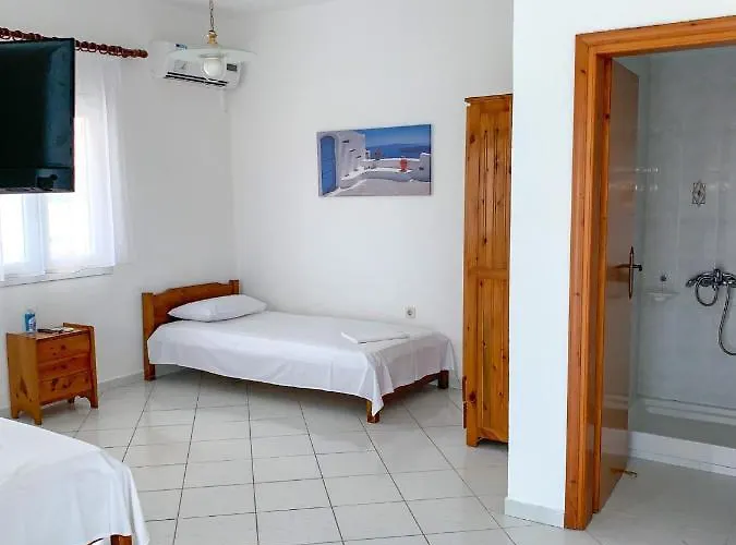 Lägenhet Galinis' Sea Front Nea Kallikrateia