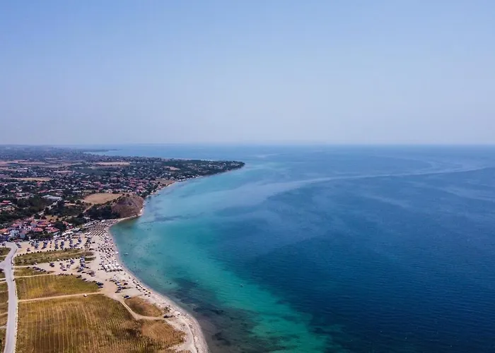 Galinis' Sea Front Lägenhet *