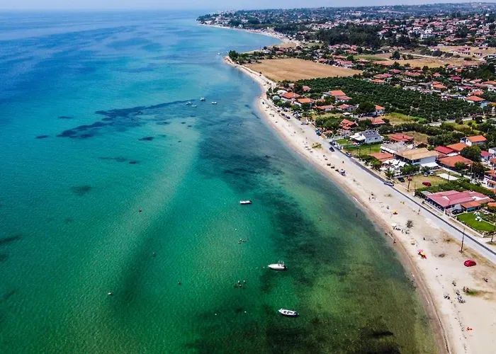 Galinis' Sea Front Διαμέρισμα Nea Kallikrateia