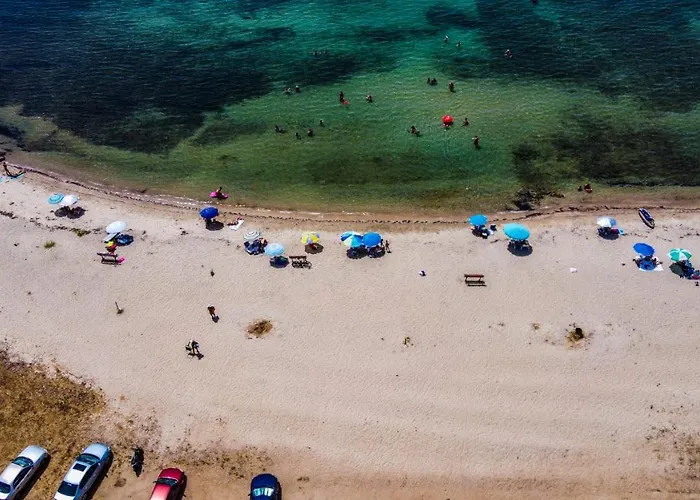Galinis' Sea Front Lägenhet Nea Kallikrateia