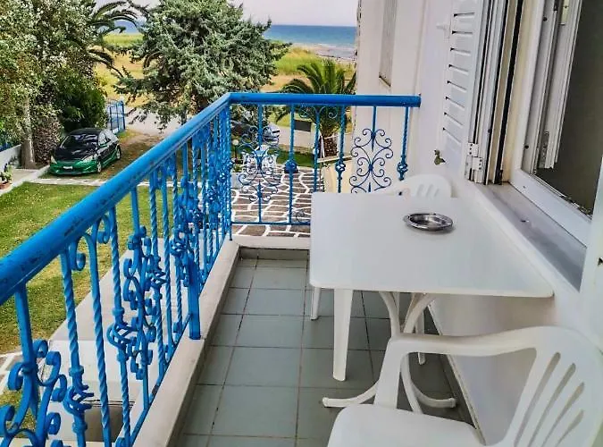 Lägenhet Galinis' Sea Front Nea Kallikrateia